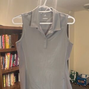 Adidas Women's Gray Tank Top